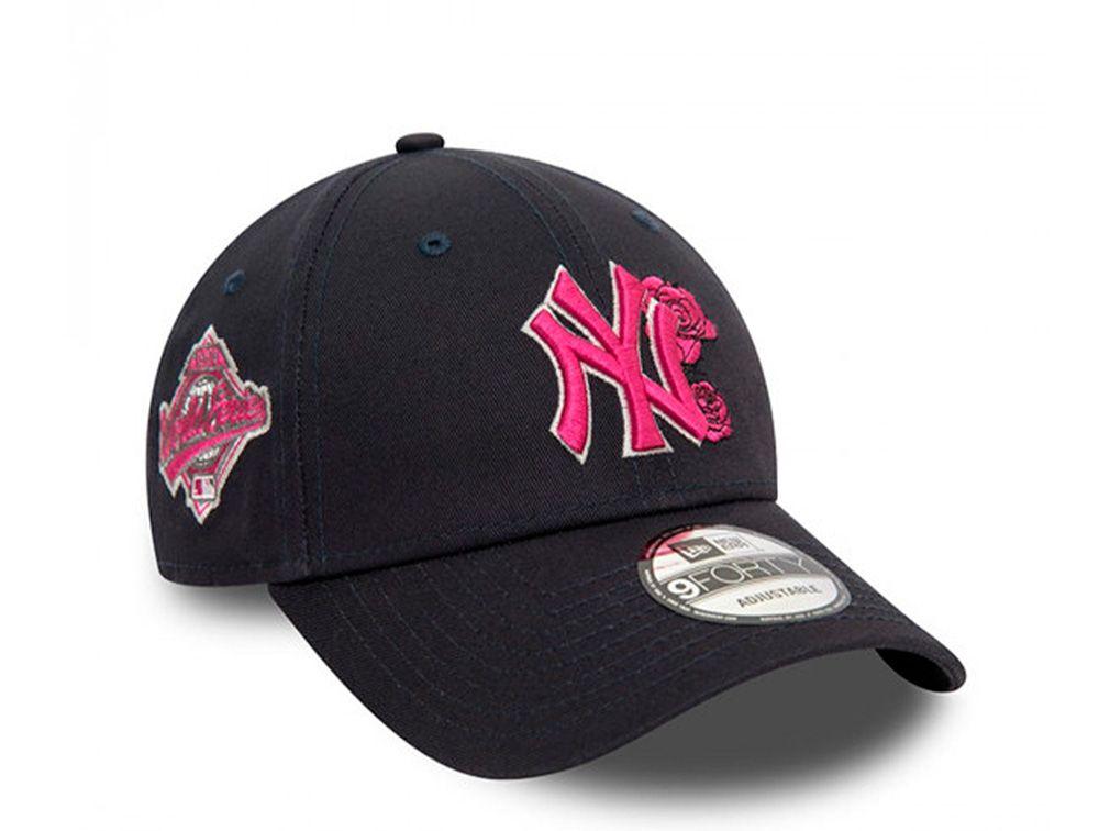 Jockey New Era Mlb 940 New York Yankees Unisex Negro-1