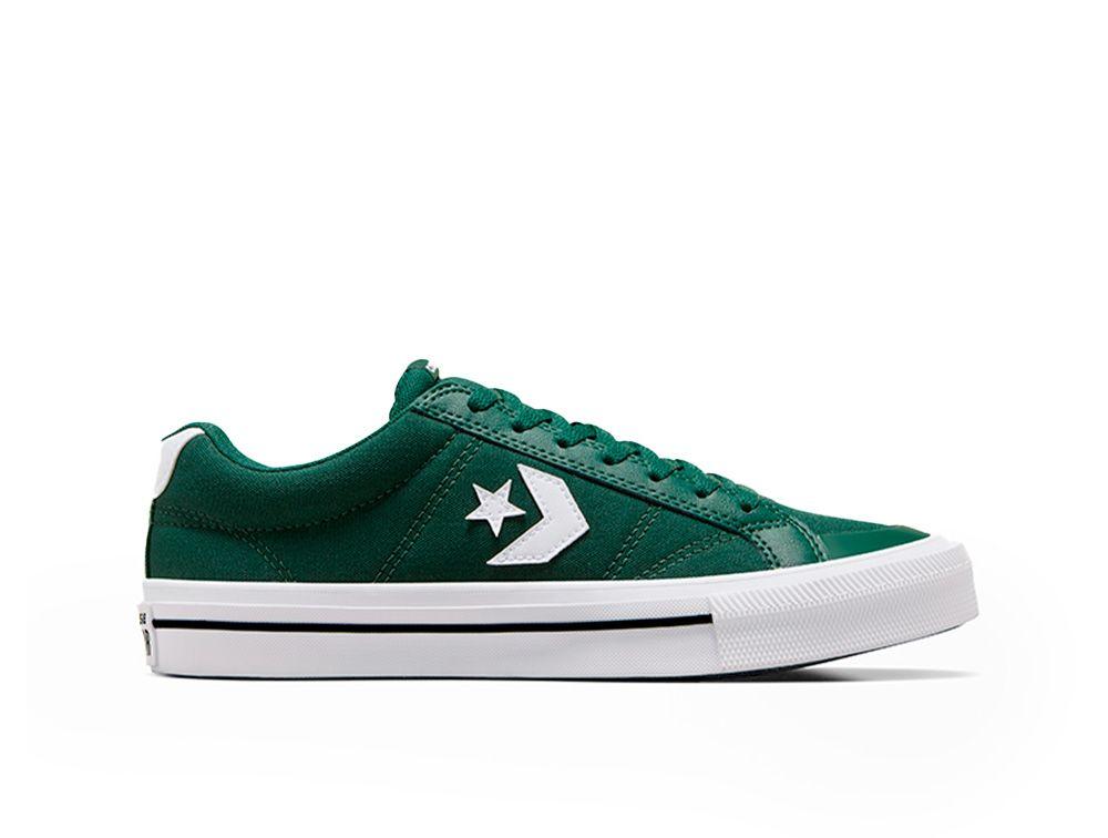 Zapatilla Converse Sport Casual Hombre Verde - Blanco-0
