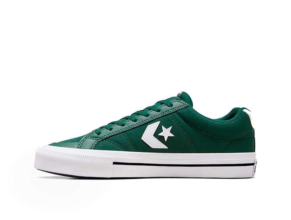 Zapatilla Converse Sport Casual Hombre Verde - Blanco-1