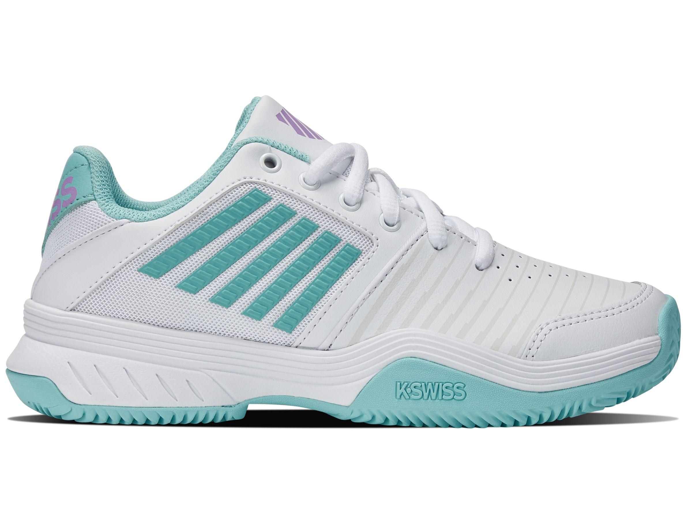 Zapatilla Kswiss de Padel Court Express Hb Mujer Blanco-0