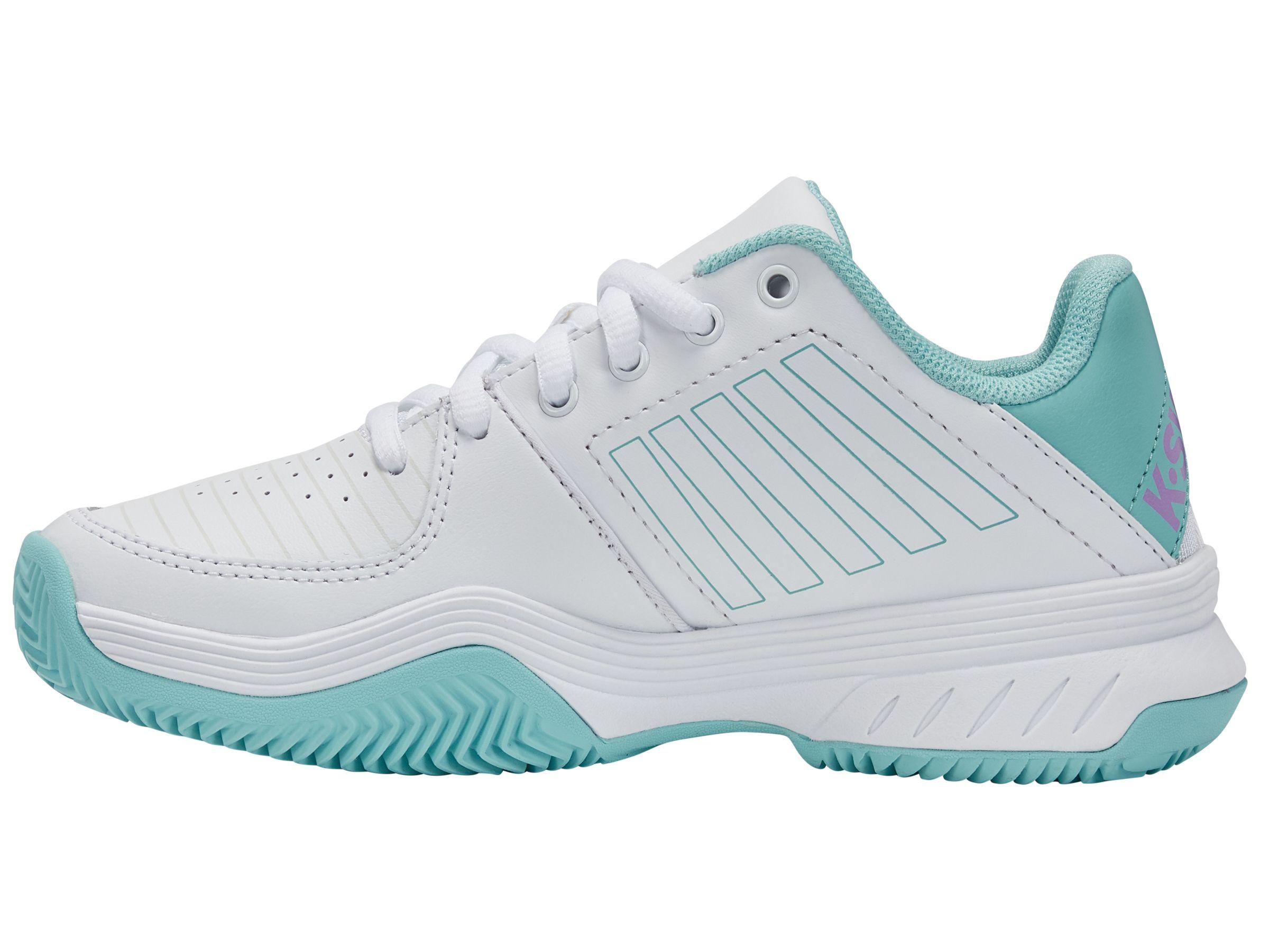 Zapatilla Kswiss de Padel Court Express Hb Mujer Blanco-4