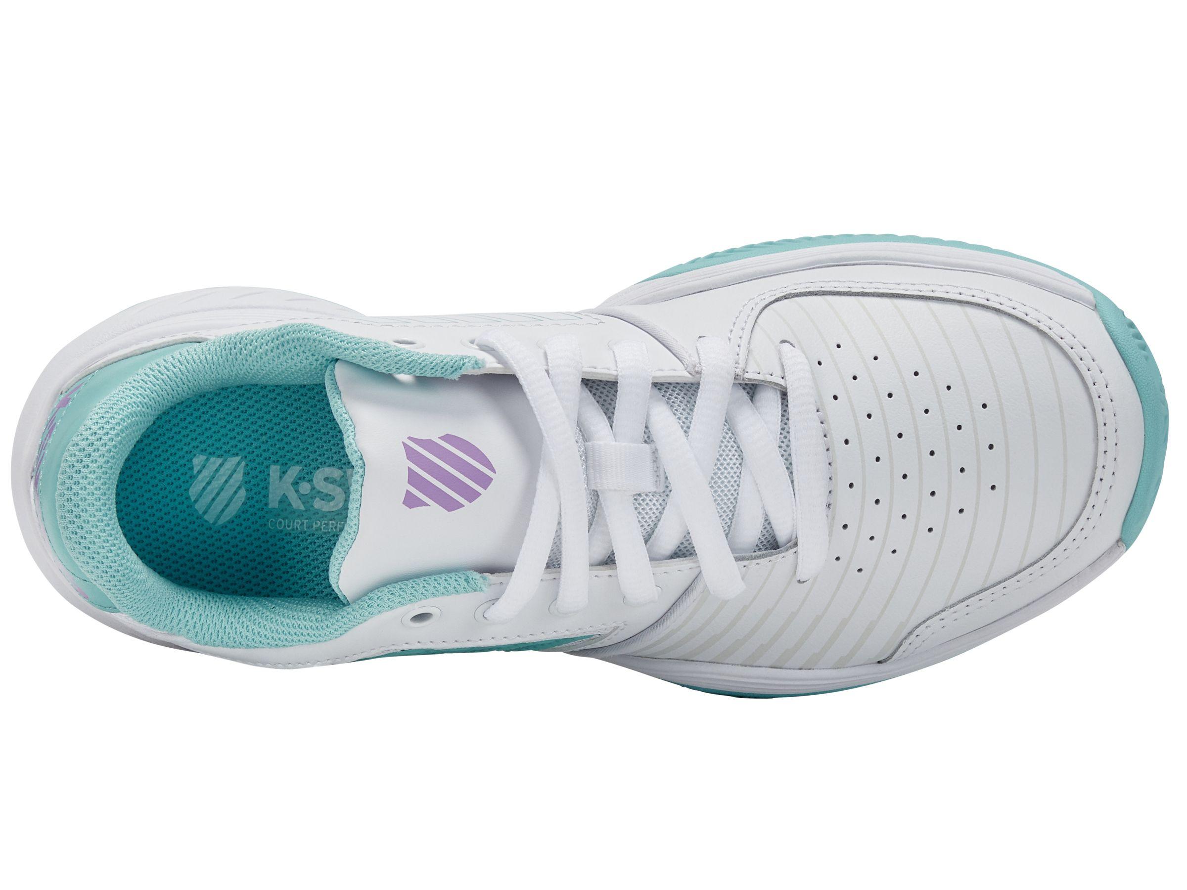 Zapatilla Kswiss de Padel Court Express Hb Mujer Blanco-6