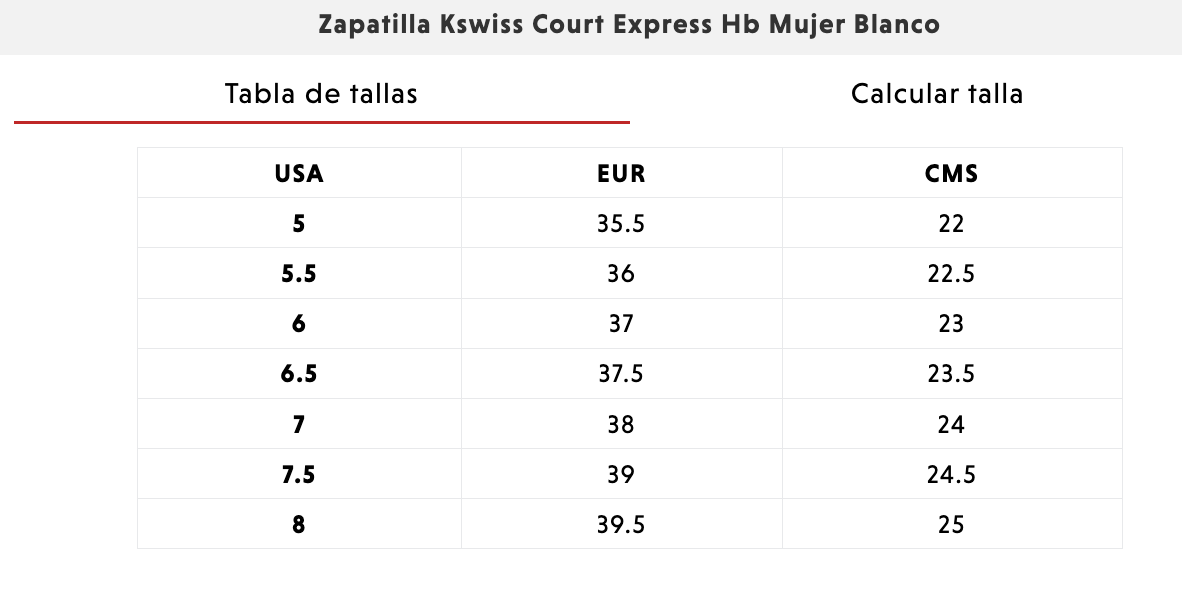 Zapatilla Kswiss de Padel Court Express Hb Mujer Blanco-7