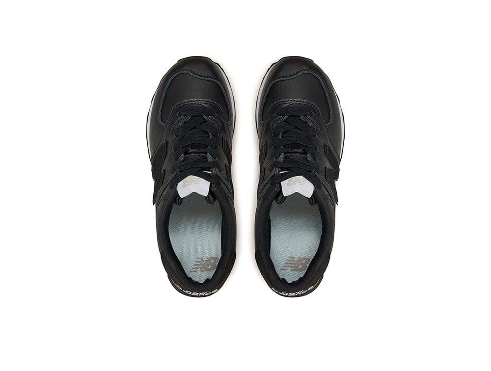 Zapatilla New Balance 574 Mujer Negro - Blanco-4