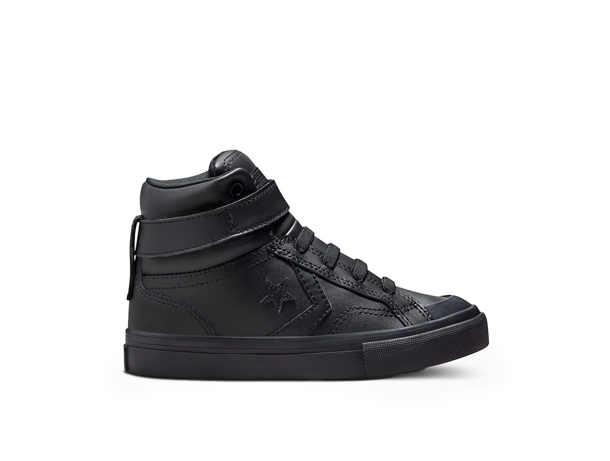 Zapatilla Converse Pro Blaze Strap Junior Mono Negro-0