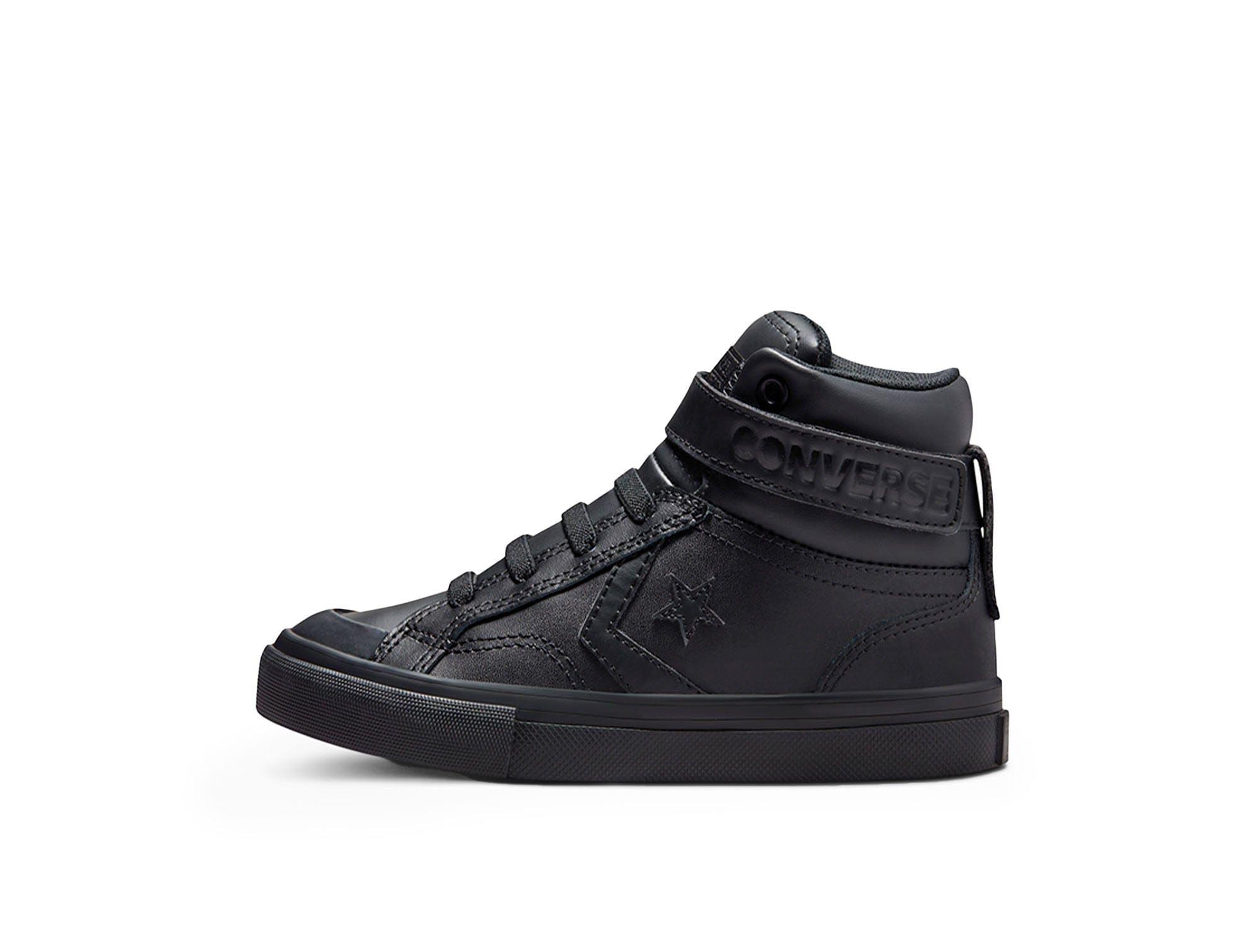 Zapatilla Converse Pro Blaze Strap Junior Mono Negro-2