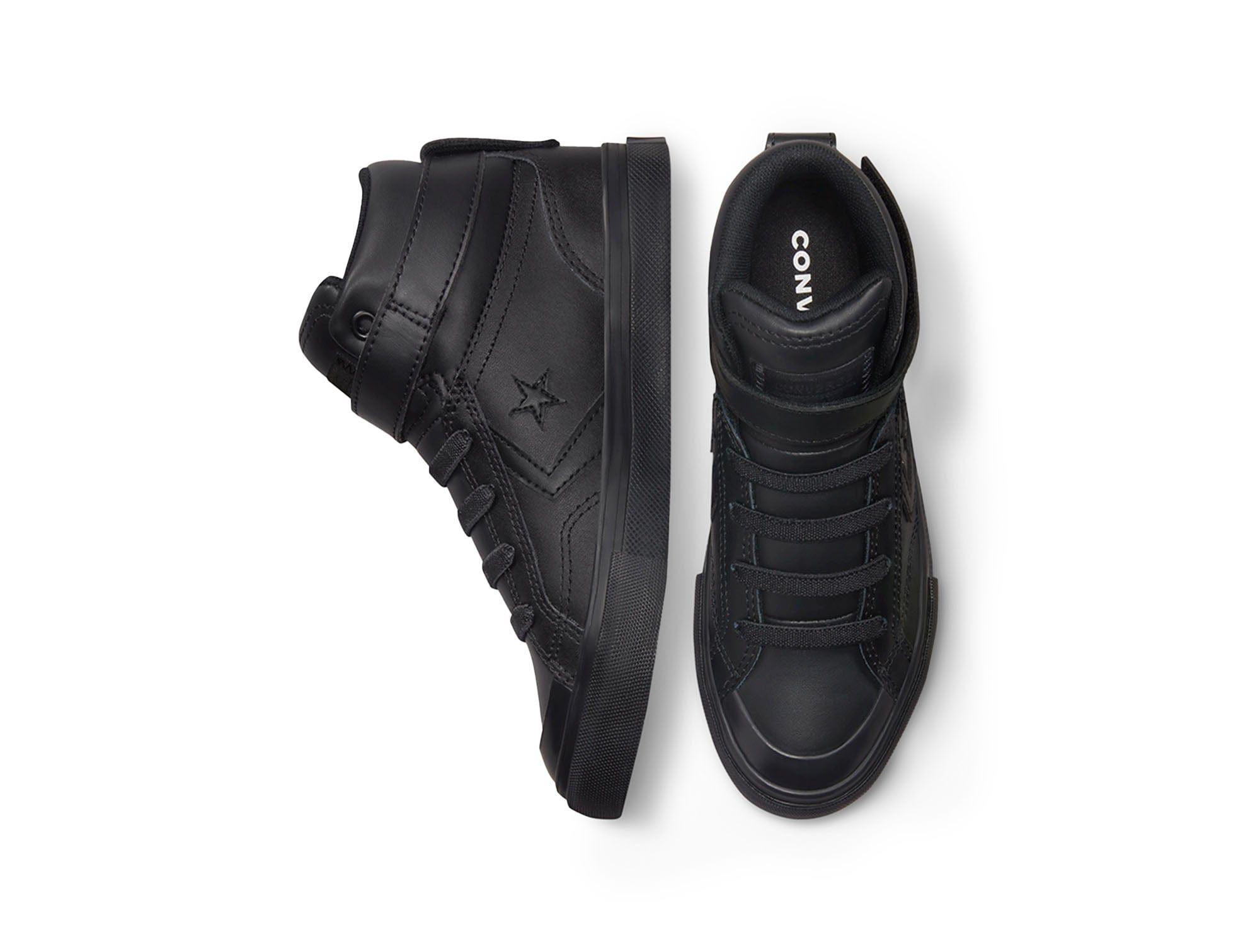 Zapatilla Converse Pro Blaze Strap Junior Mono Negro-3