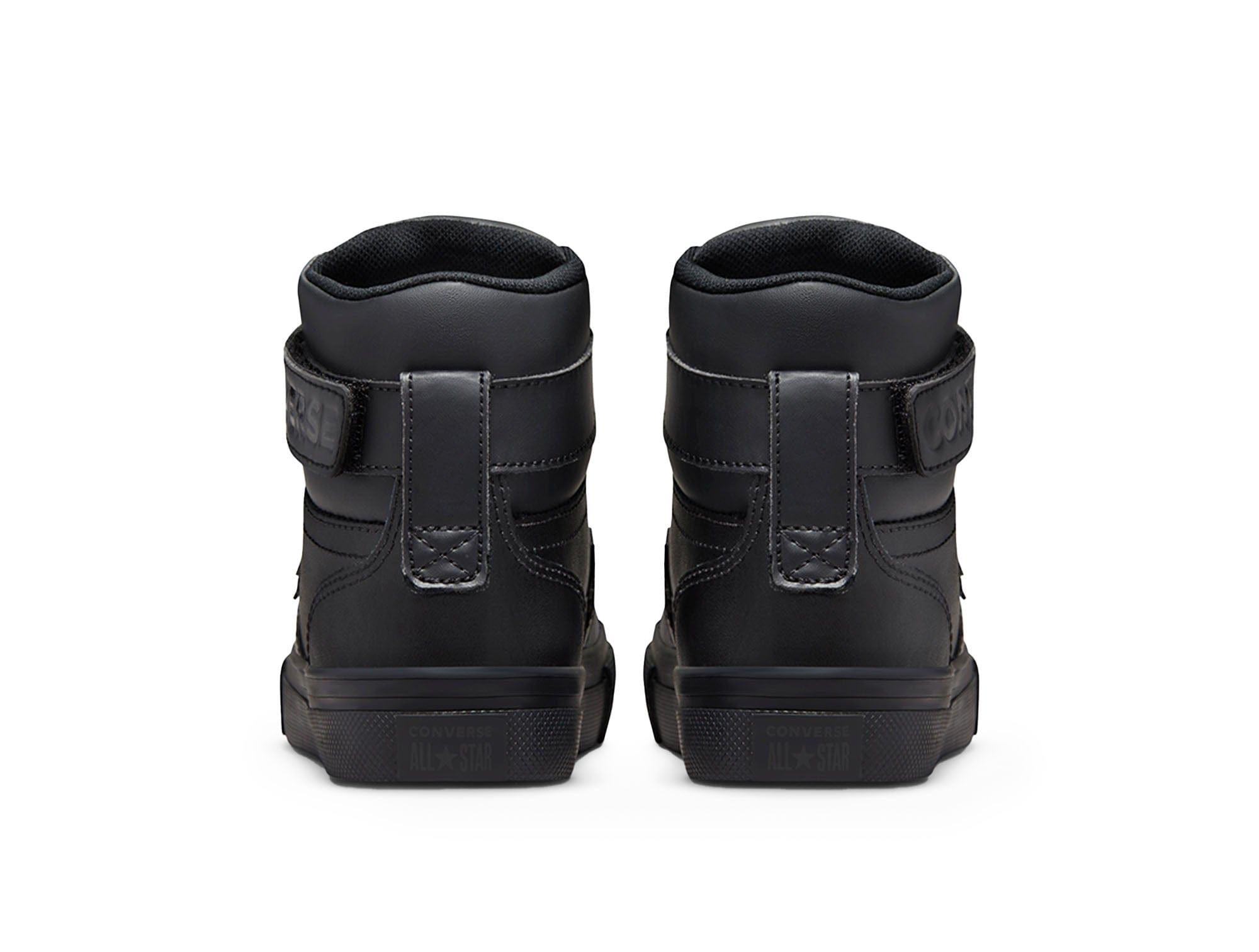 Zapatilla Converse Pro Blaze Strap Junior Mono Negro-4
