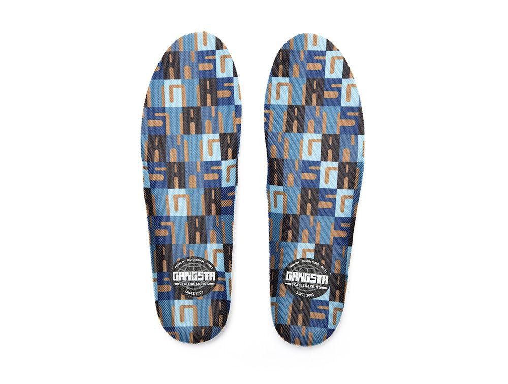 Zapatilla Hombre Gangsta Wallride Azul-4