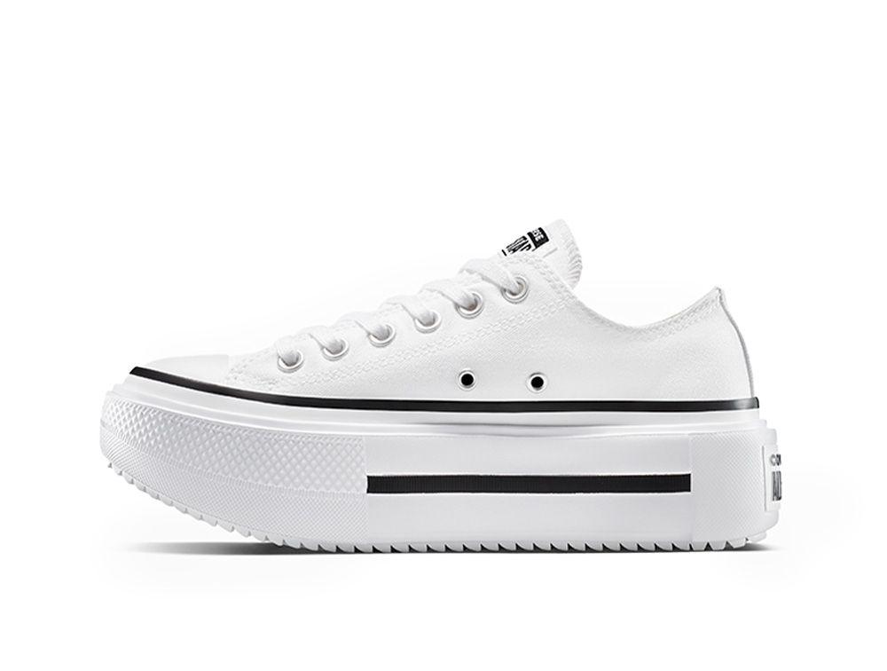 Zapatilla Mujer Converse Chuck Taylor Double Stack Blanco-1