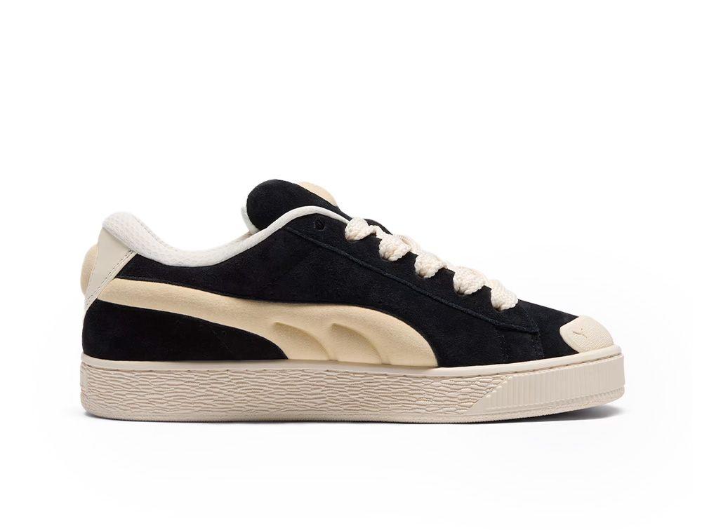 Zapatilla Puma Suede Xl Crush Preserves Hombre Blanco-0
