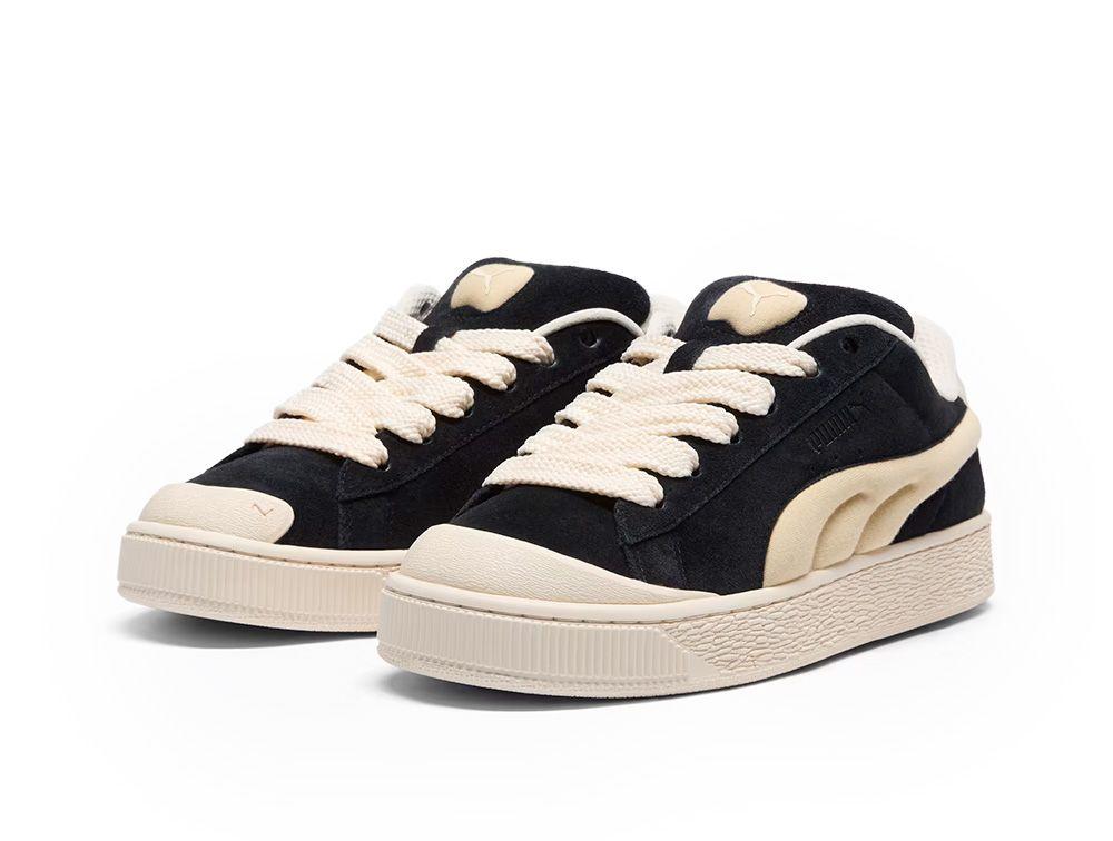 Zapatilla Puma Suede Xl Crush Preserves Hombre Blanco-1