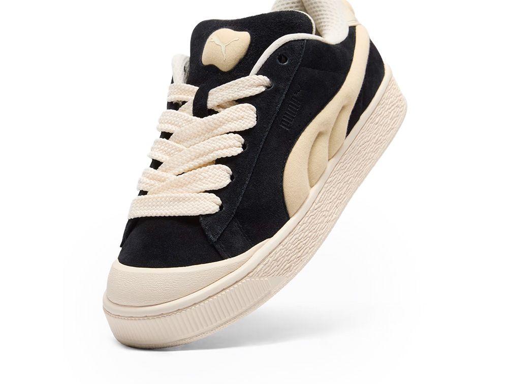 Zapatilla Puma Suede Xl Crush Preserves Hombre Blanco-2