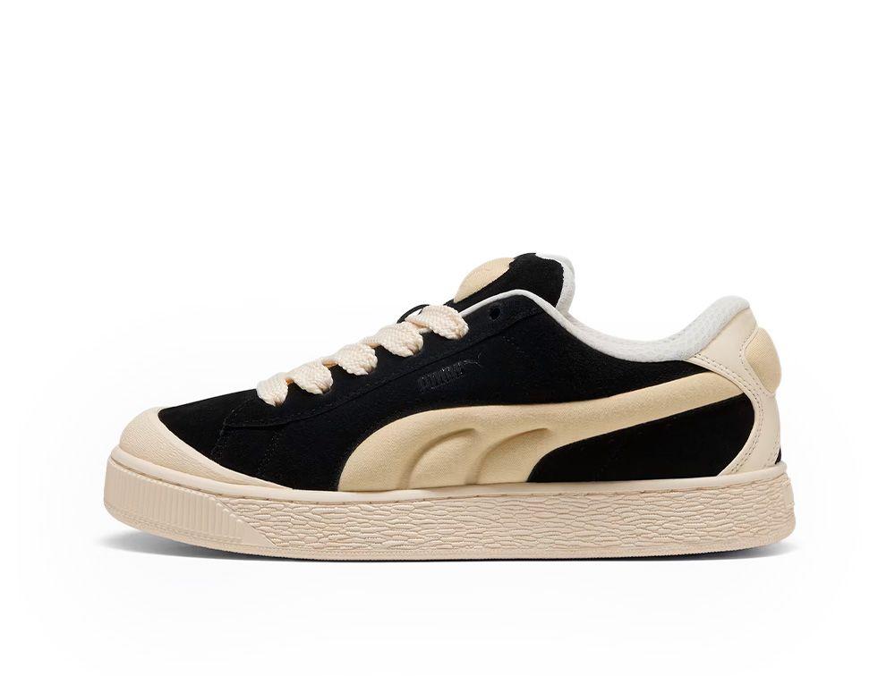 Zapatilla Puma Suede Xl Crush Preserves Hombre Blanco-3