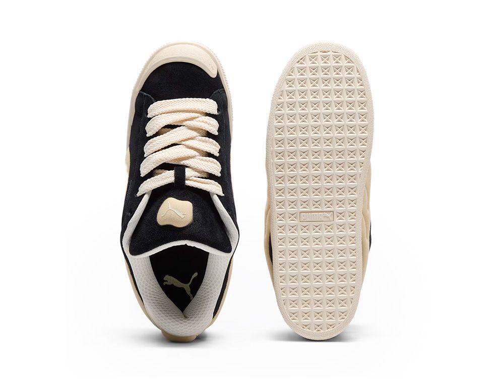 Zapatilla Puma Suede Xl Crush Preserves Hombre Blanco-4