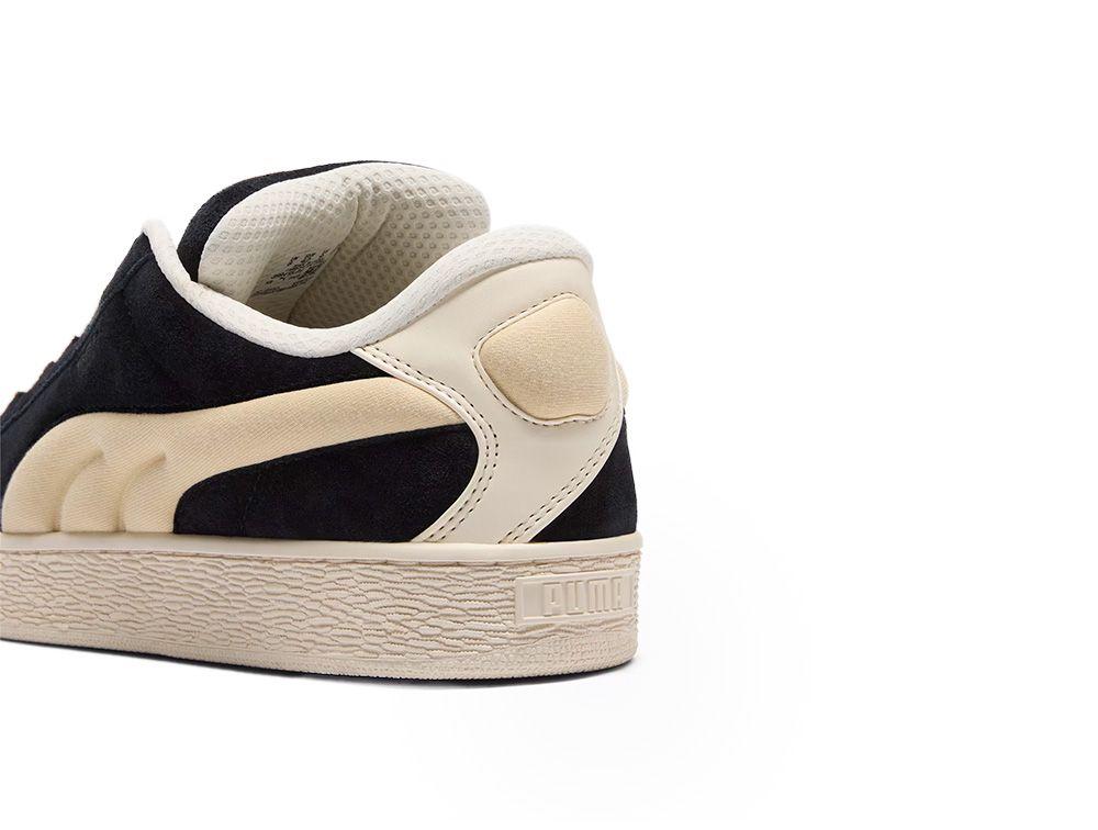 Zapatilla Puma Suede Xl Crush Preserves Hombre Blanco-5