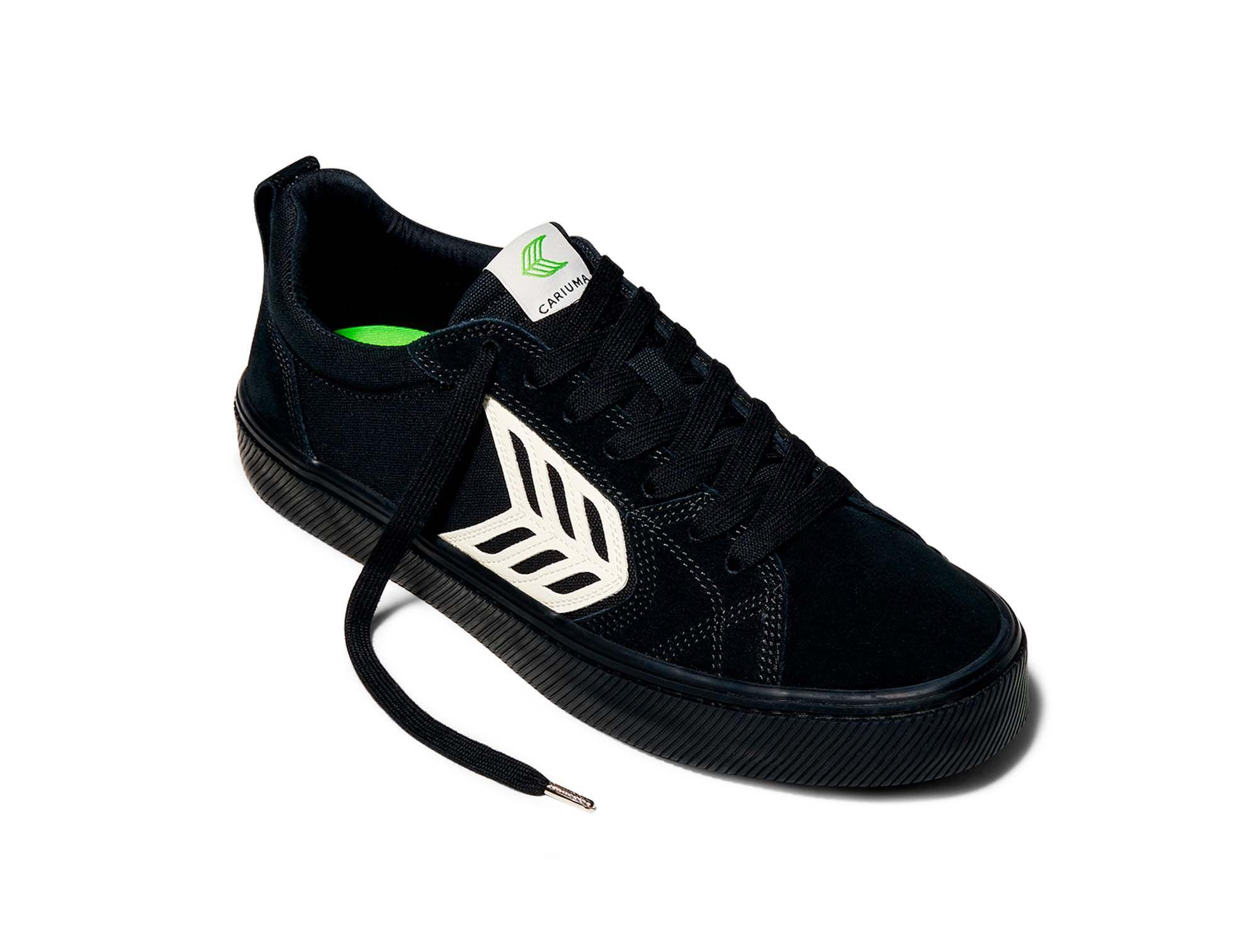 Zapatilla Cariuma Catiba Pro Hombre Mono Negro-8