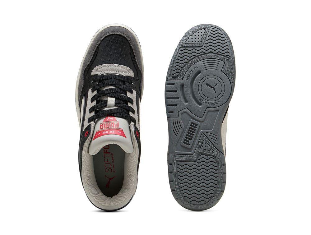 Zapatillas Hombre Puma Rebound Retro Sd Negro-5