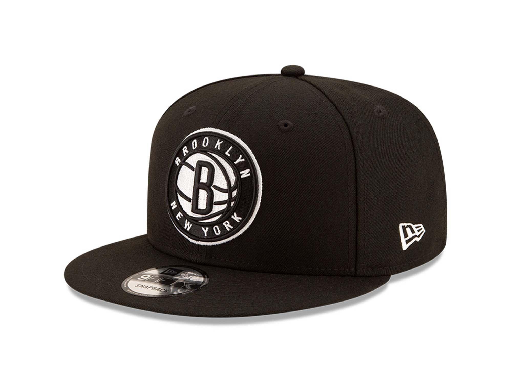 Jockey New Era Nba 950 Brooklyn Nets Unisex Negro-0