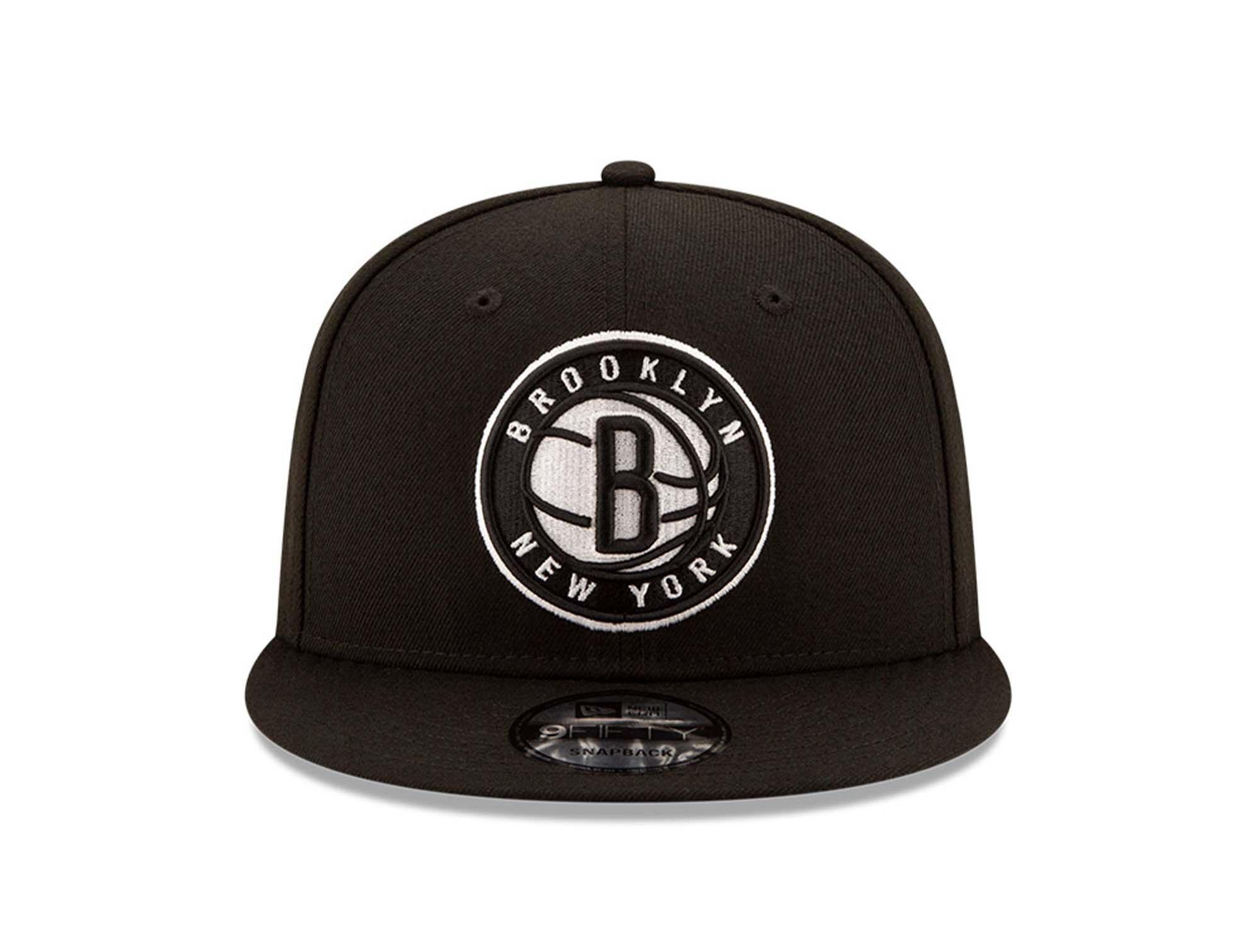 Jockey New Era Nba 950 Brooklyn Nets Unisex Negro-3