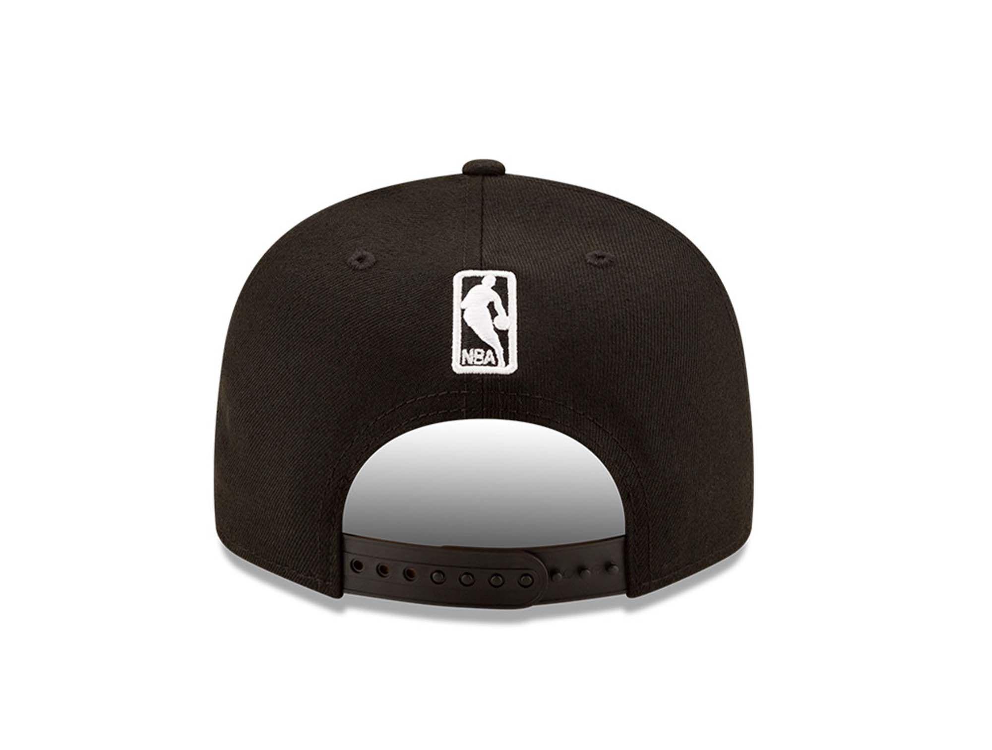 Jockey New Era Nba 950 Brooklyn Nets Unisex Negro-5