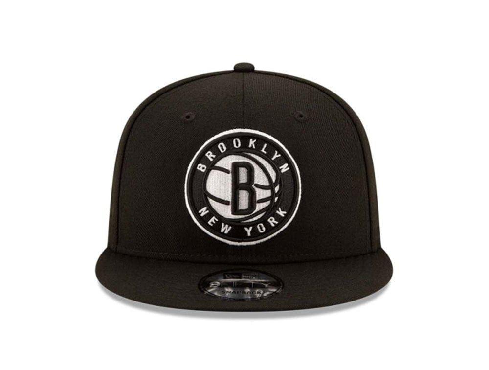 Jockey New Era Nba 950 Brooklyn Nets Unisex Negro-6