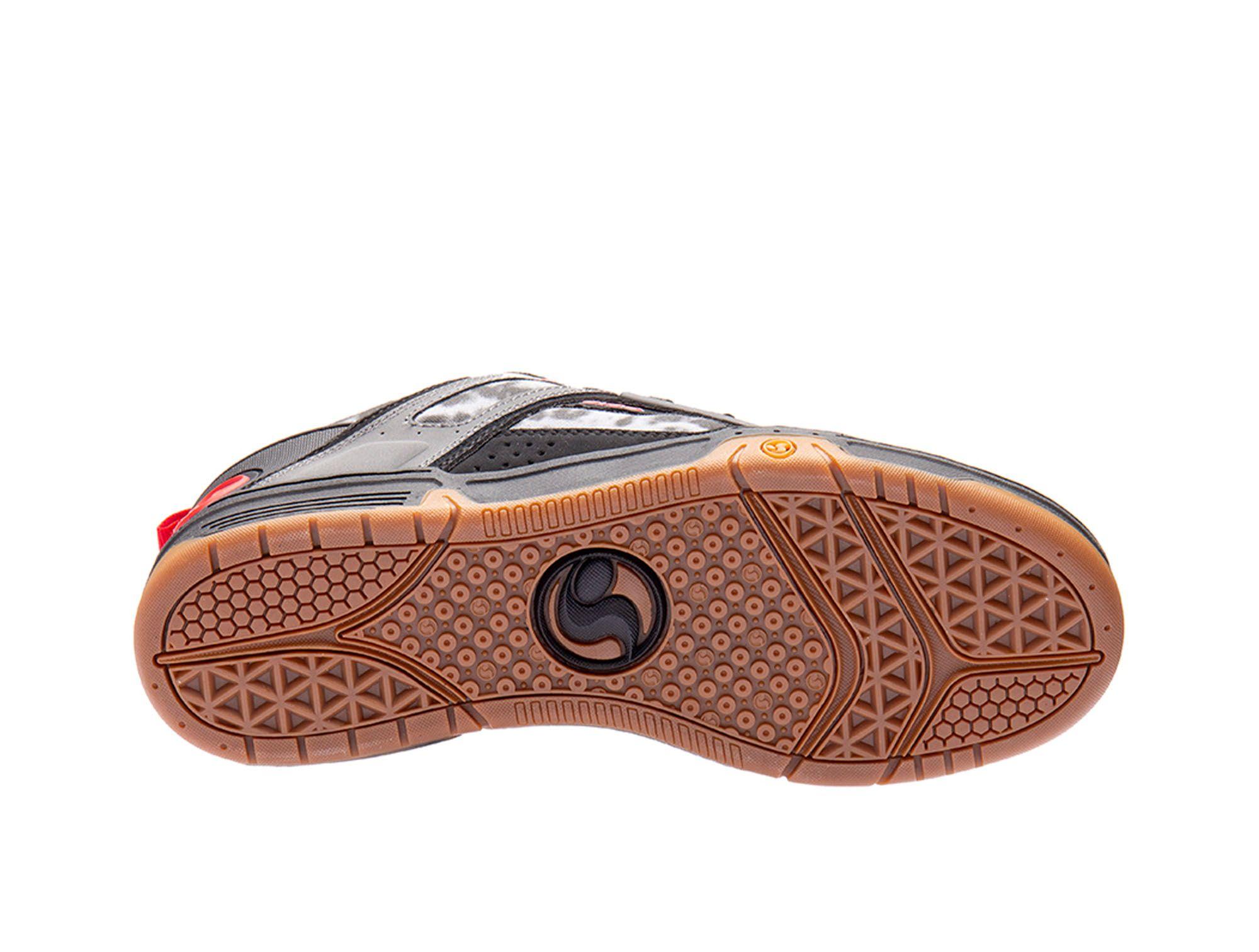Zapatilla Dvs Comanche Hombre Negro/Gris-4