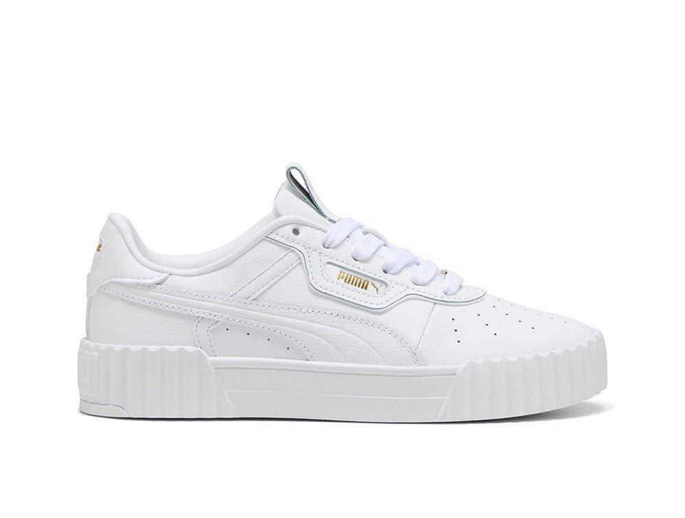Zapatillas Mujer Puma Carina 3.0 Luxe Blanco-0