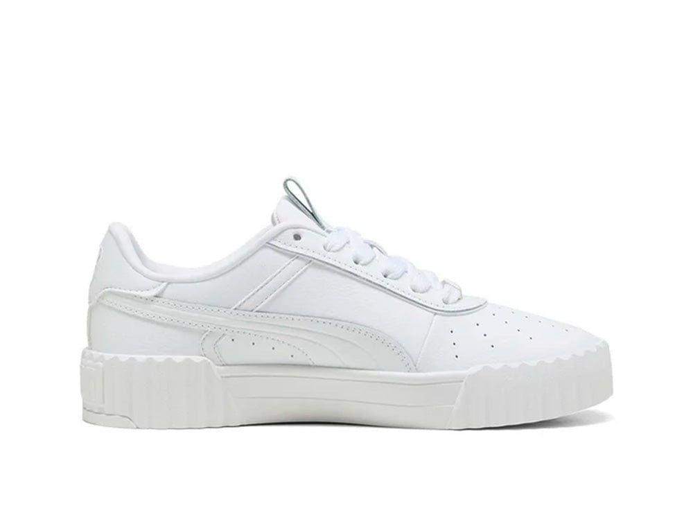 Zapatillas Mujer Puma Carina 3.0 Luxe Blanco-1