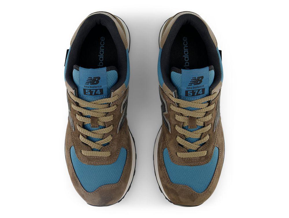 Zapatilla New Balance 574 Hombre Café-2