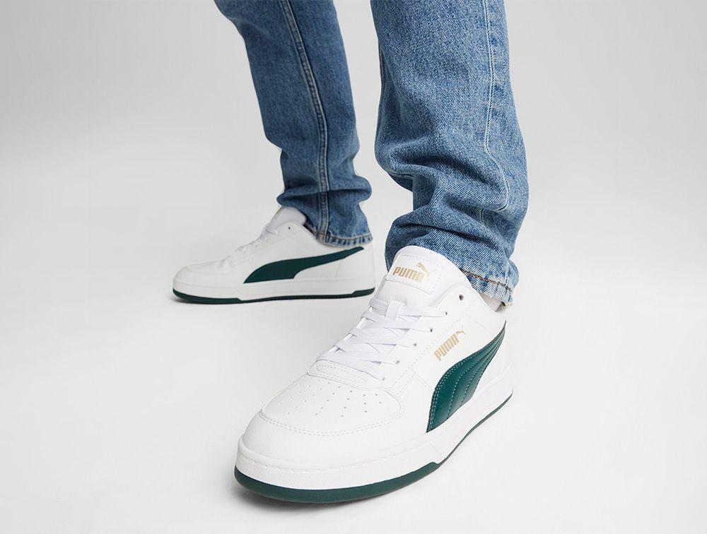 Zapatilla Hombre Puma Caven 2.0 Blanco-1