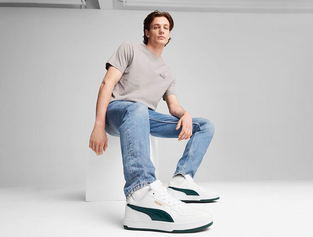 Zapatilla Hombre Puma Caven 2.0 Blanco-2