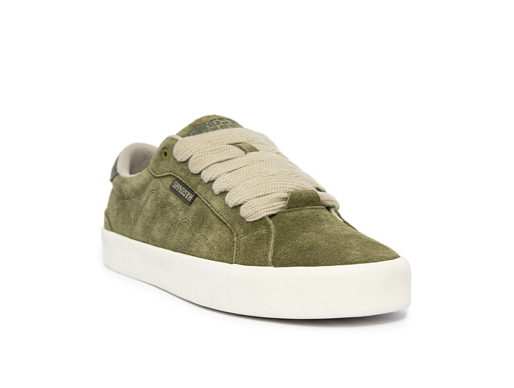 Zapatilla Unisex Gangsta Citizen S Verde-1