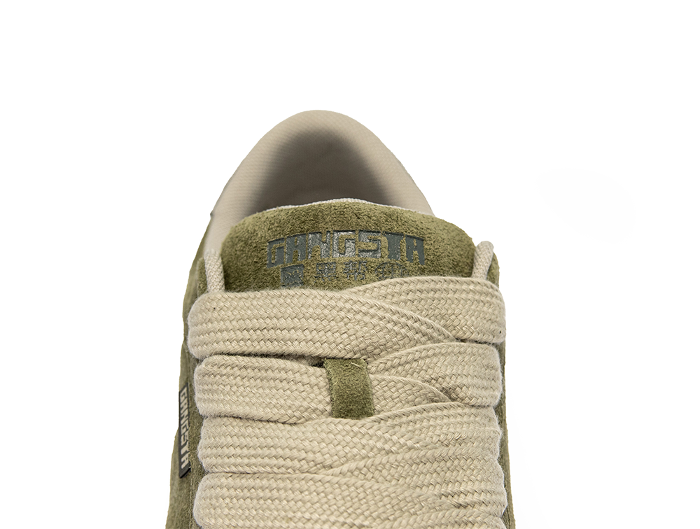 Zapatilla Unisex Gangsta Citizen S Verde-4