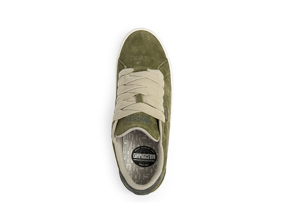 Zapatilla Unisex Gangsta Citizen S Verde-5