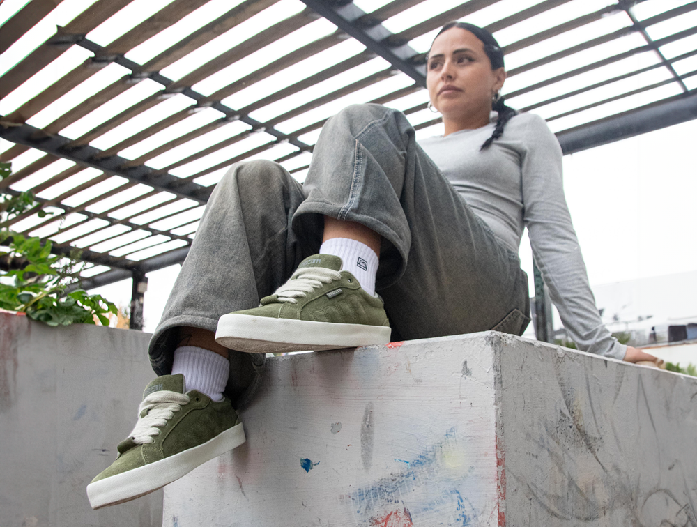 Zapatilla Unisex Gangsta Citizen S Verde-8