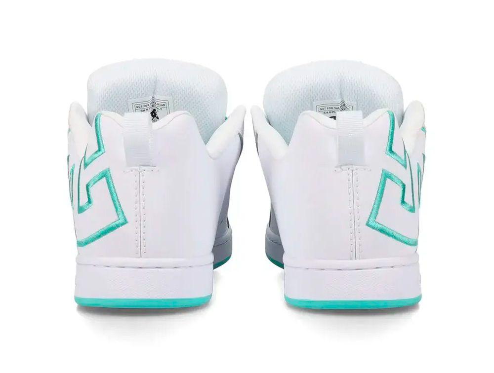 Zapatilla Mujer Dc Court Graffik Blanco-3