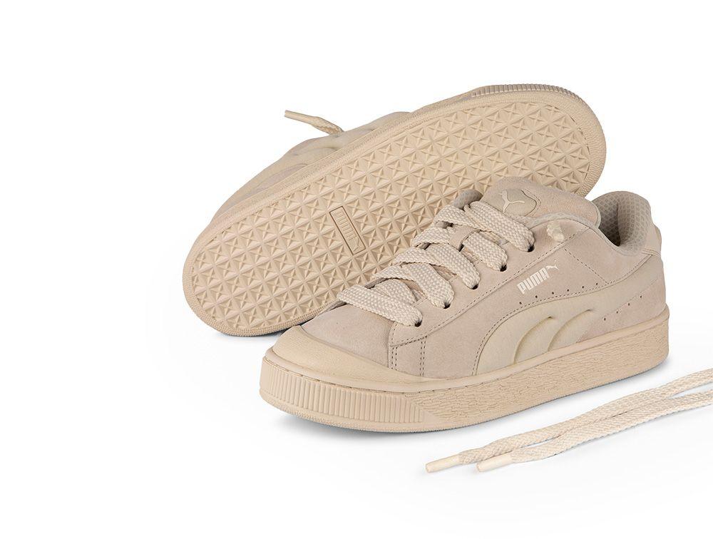 Zapatilla Puma Suede Xl Crush Preserves Unisex Beige-1