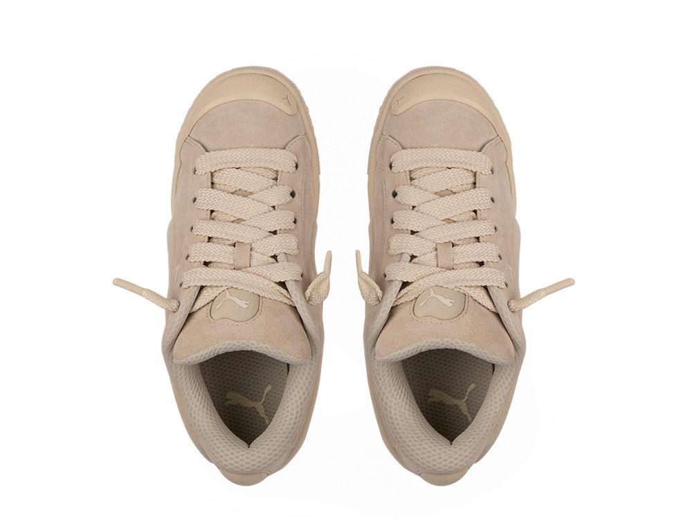 Zapatilla Puma Suede Xl Crush Preserves Unisex Beige-4