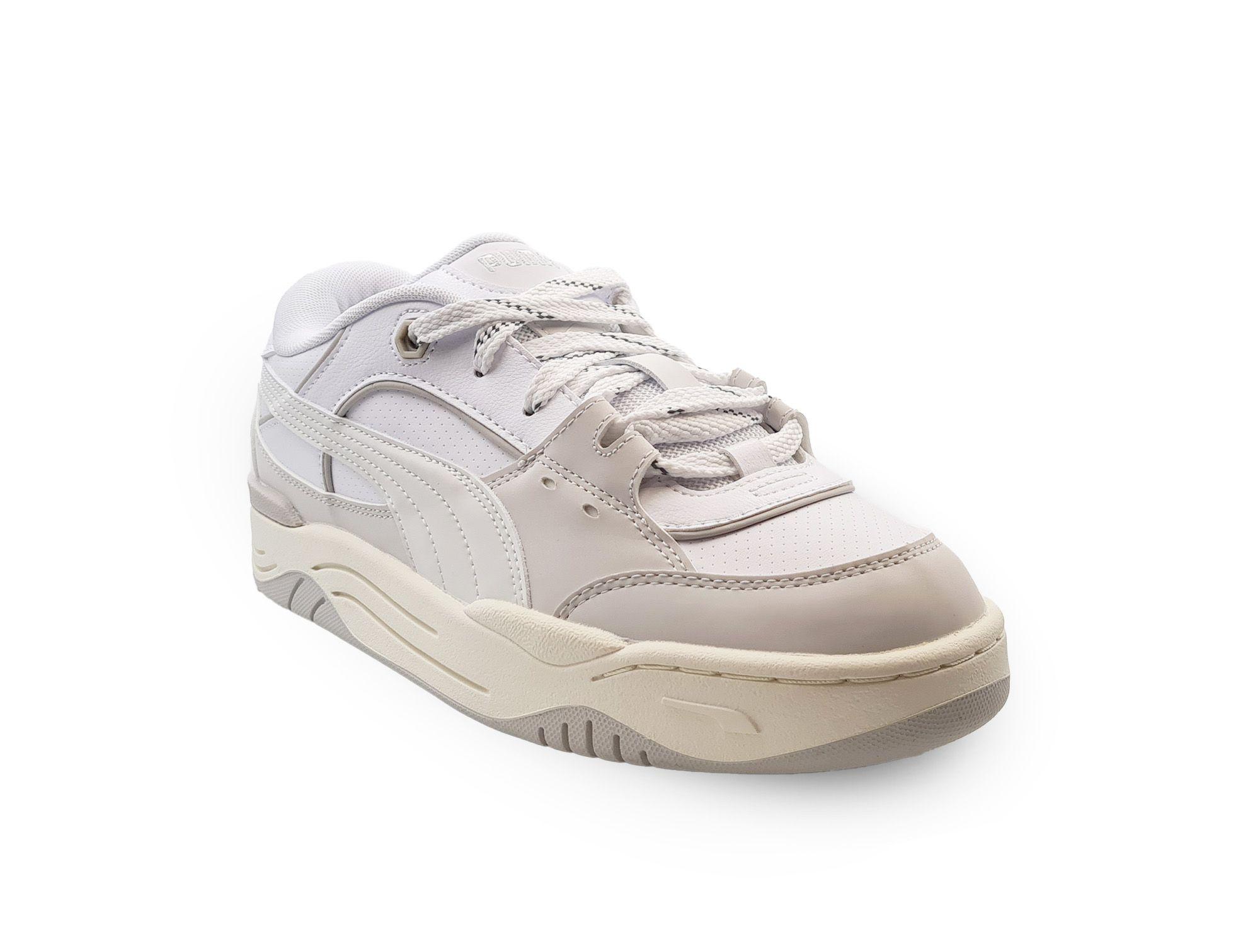 Zapatilla Puma 180 Lights On Reflect Hombre Blanco-1