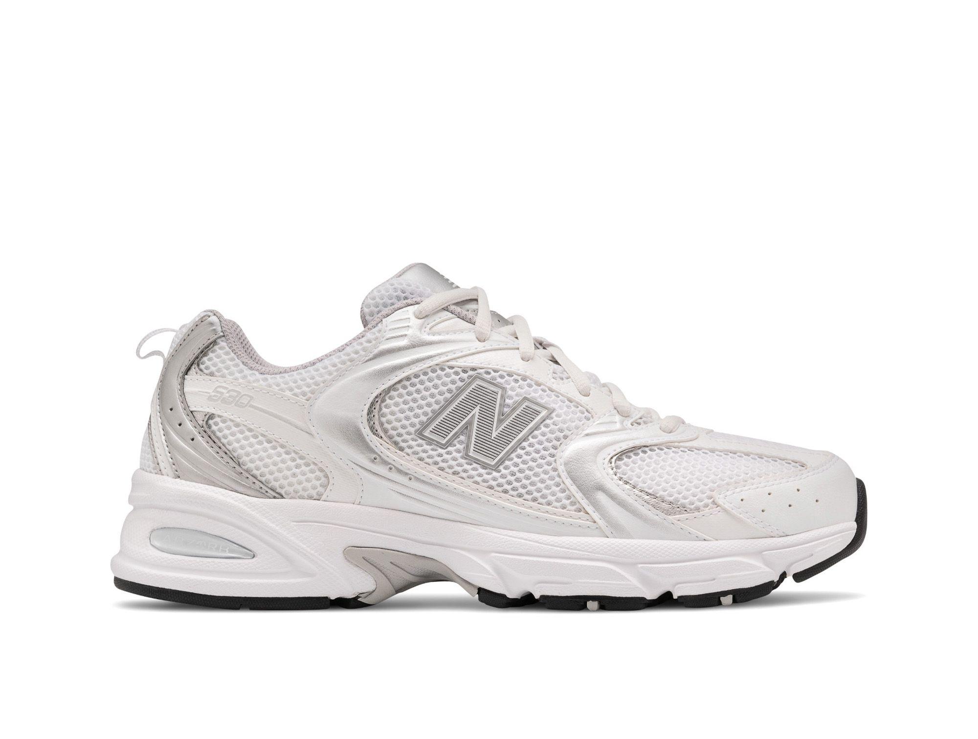 Zapatilla Unisex New Balance 530 Bla Blanco-0