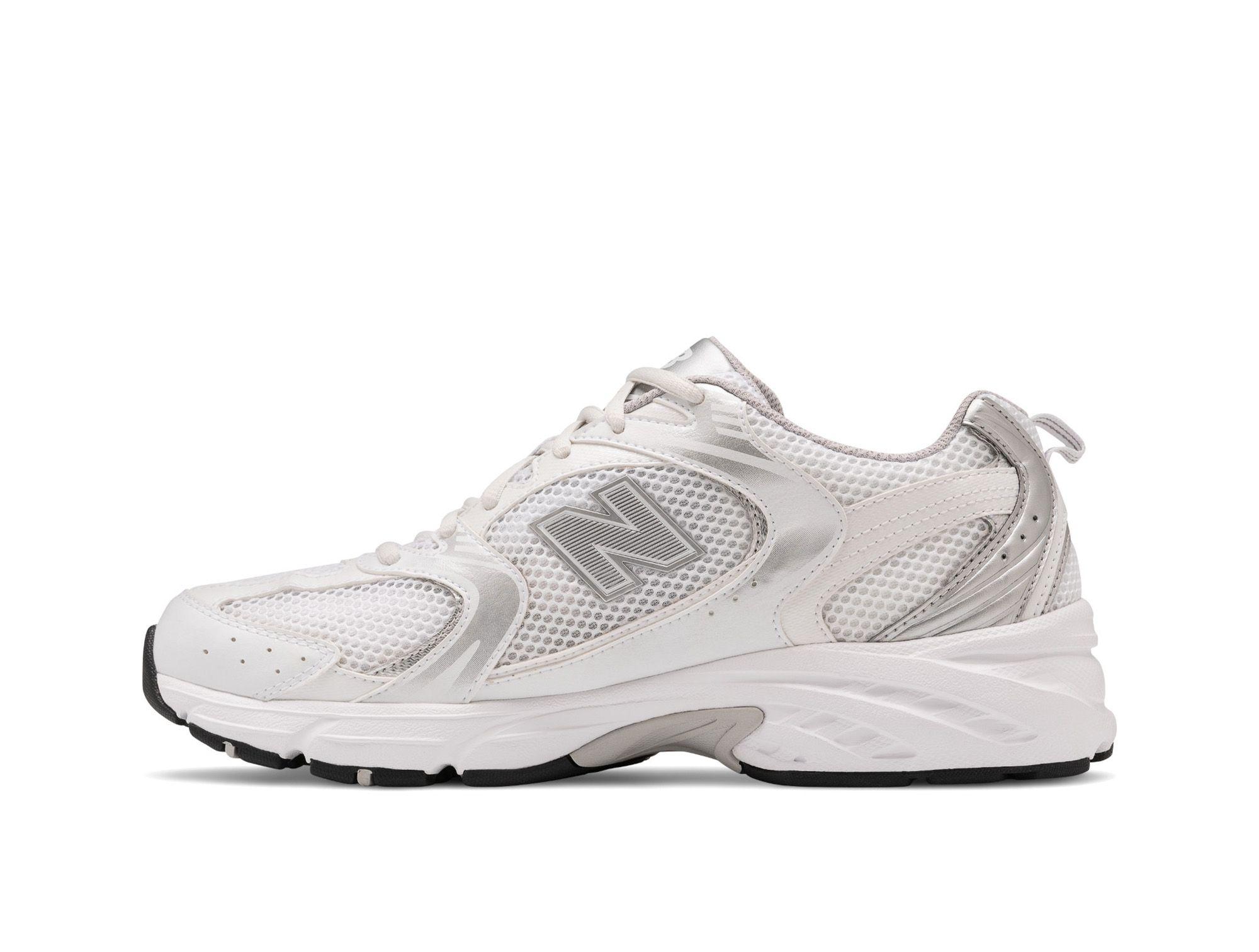 Zapatilla Unisex New Balance 530 Bla Blanco-1