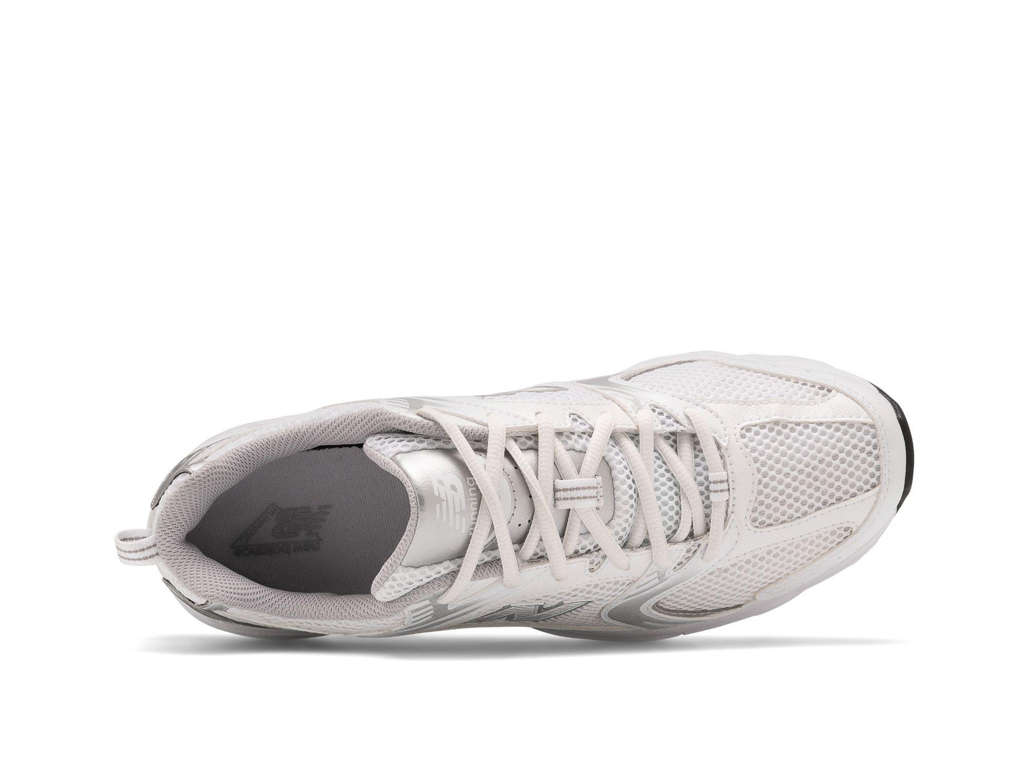 Zapatilla Unisex New Balance 530 Bla Blanco-2