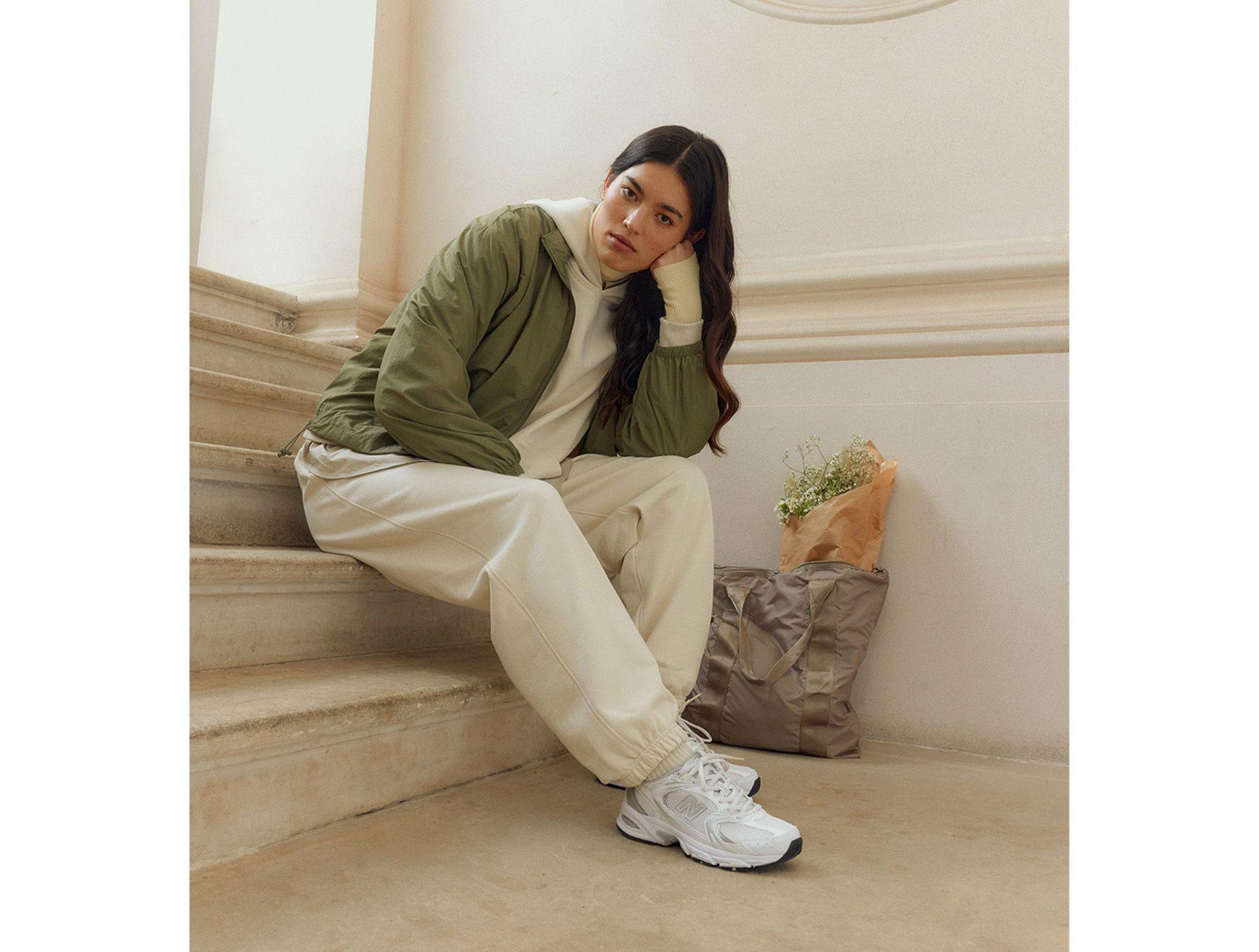 Zapatilla Unisex New Balance 530 Bla Blanco-5