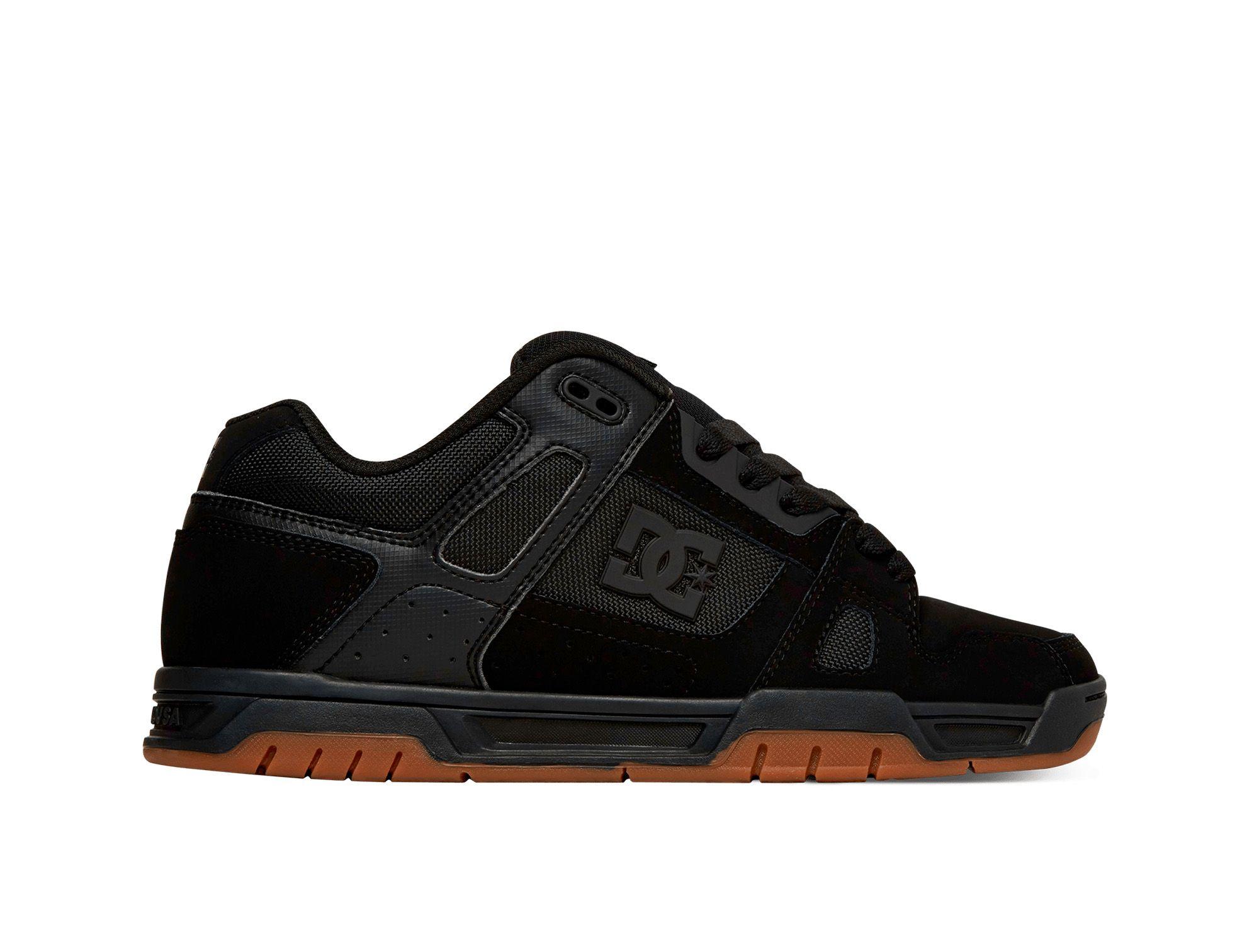 Zapatilla DC Stag Hombre Negro-0