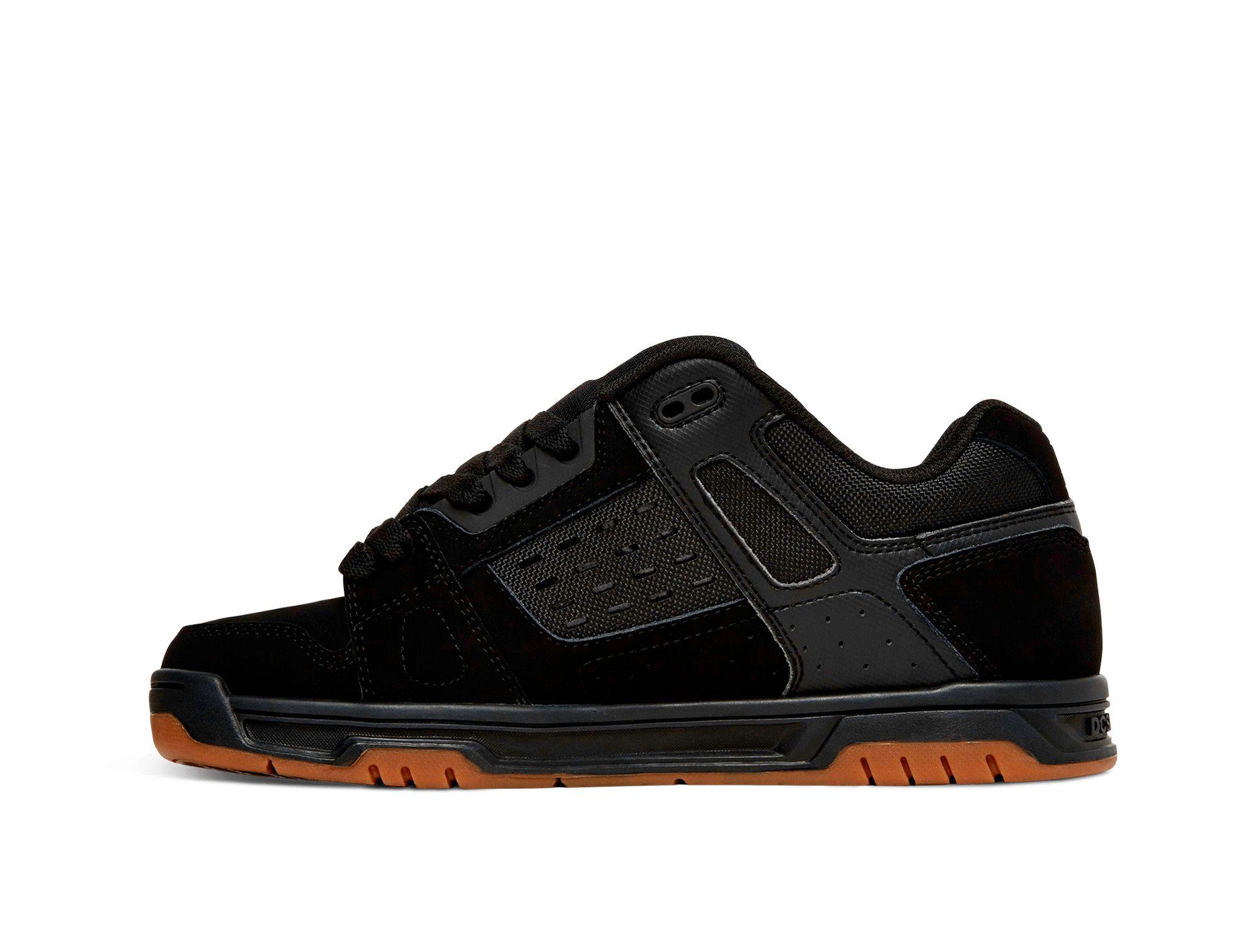 Zapatilla DC Stag Hombre Negro-1