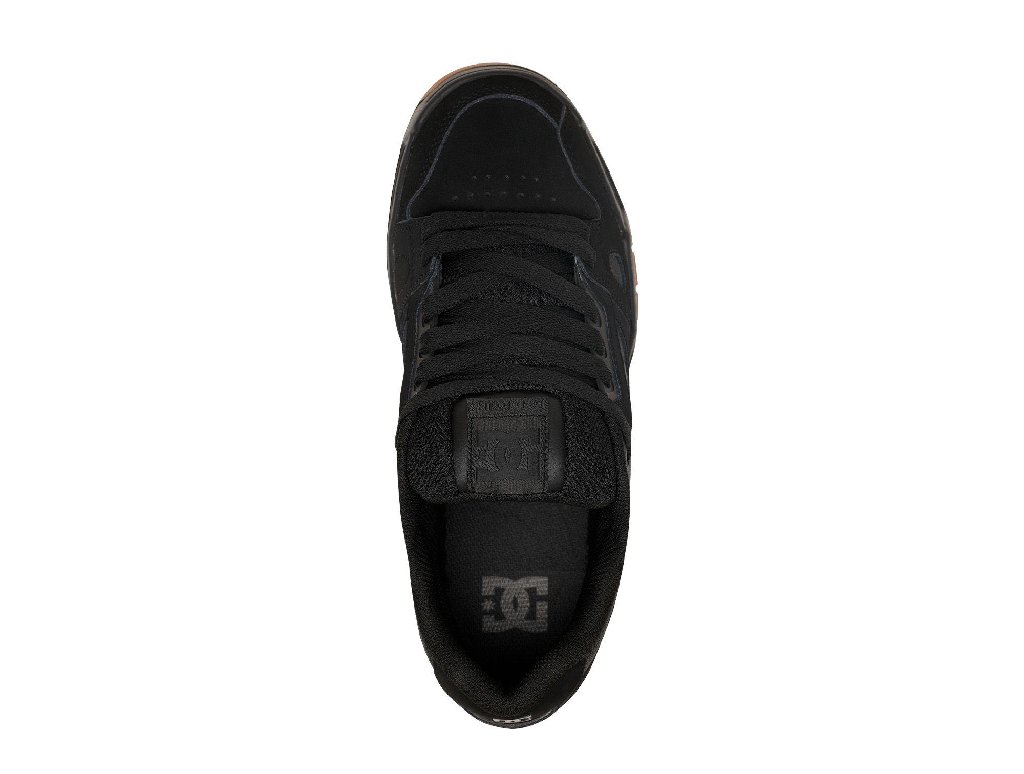 Zapatilla DC Stag Hombre Negro-3