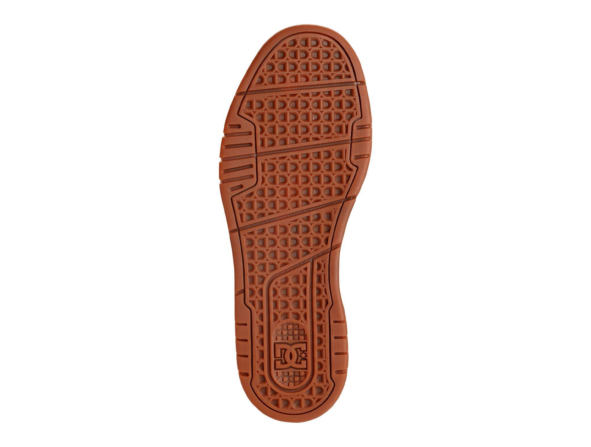 Zapatilla DC Stag Hombre Negro-4