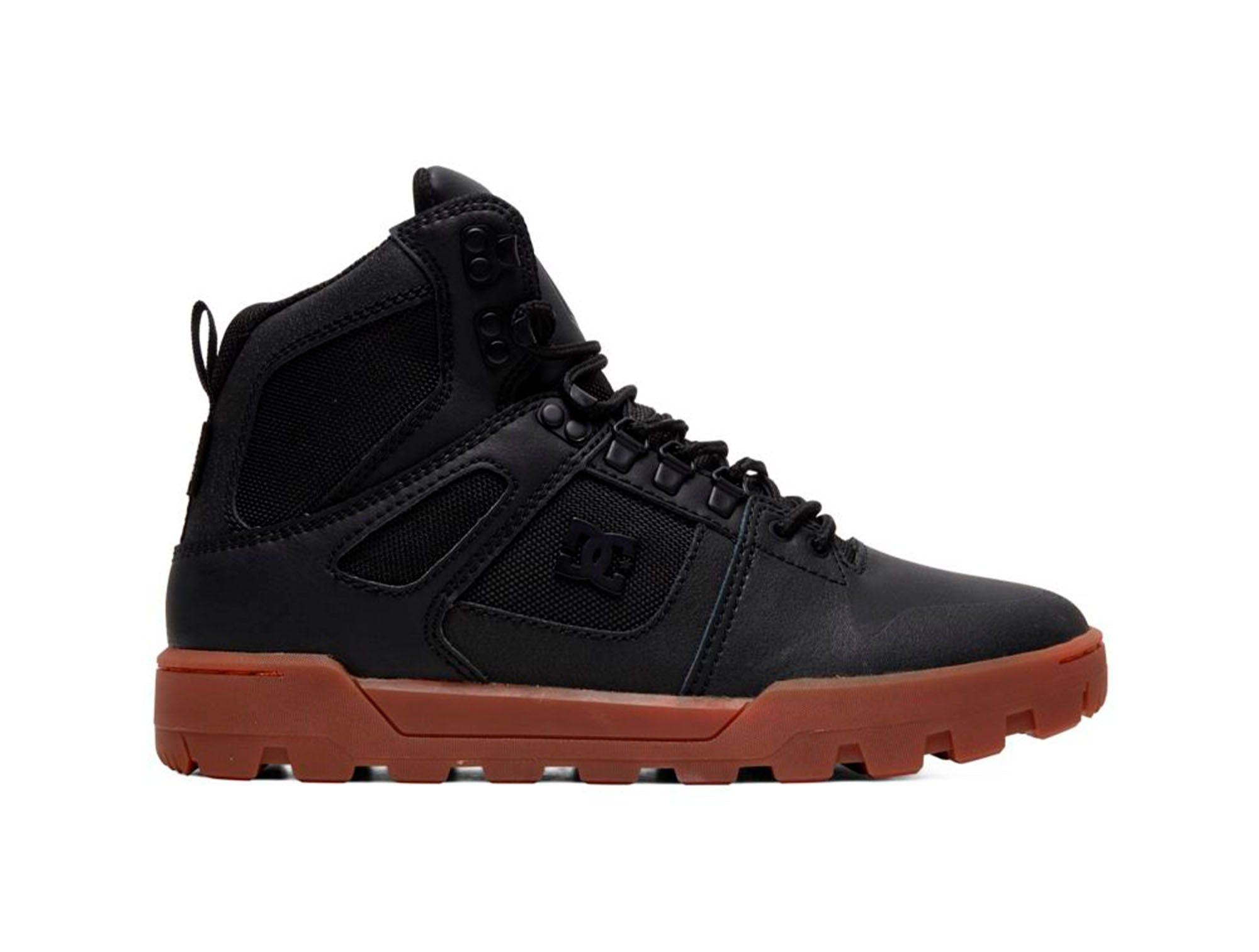 Zapatilla Dc Pure Ht Hombre Negro-0