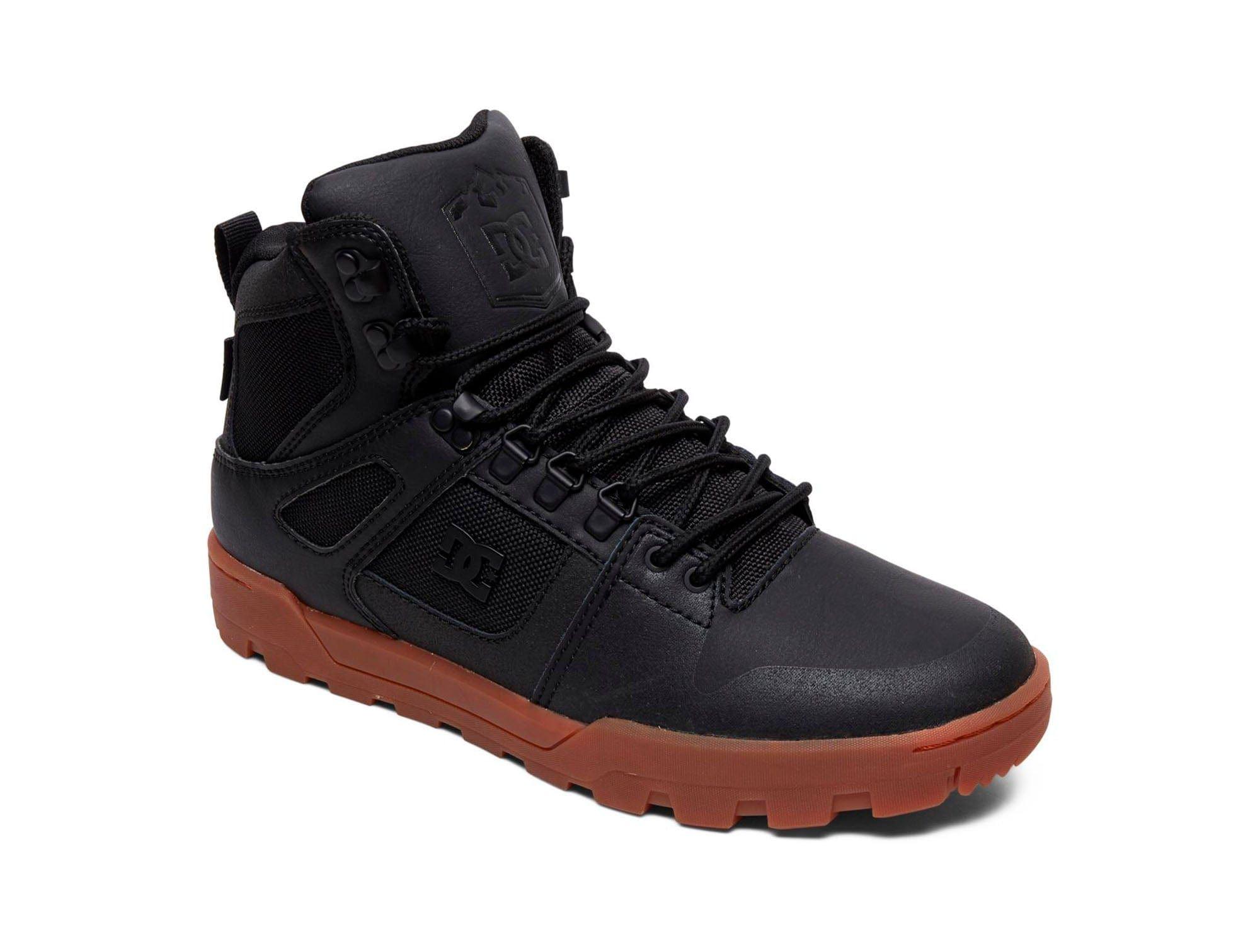 Zapatilla Dc Pure Ht Hombre Negro-1